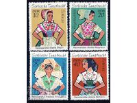 Germania RDG 1971 - costume populare MNH