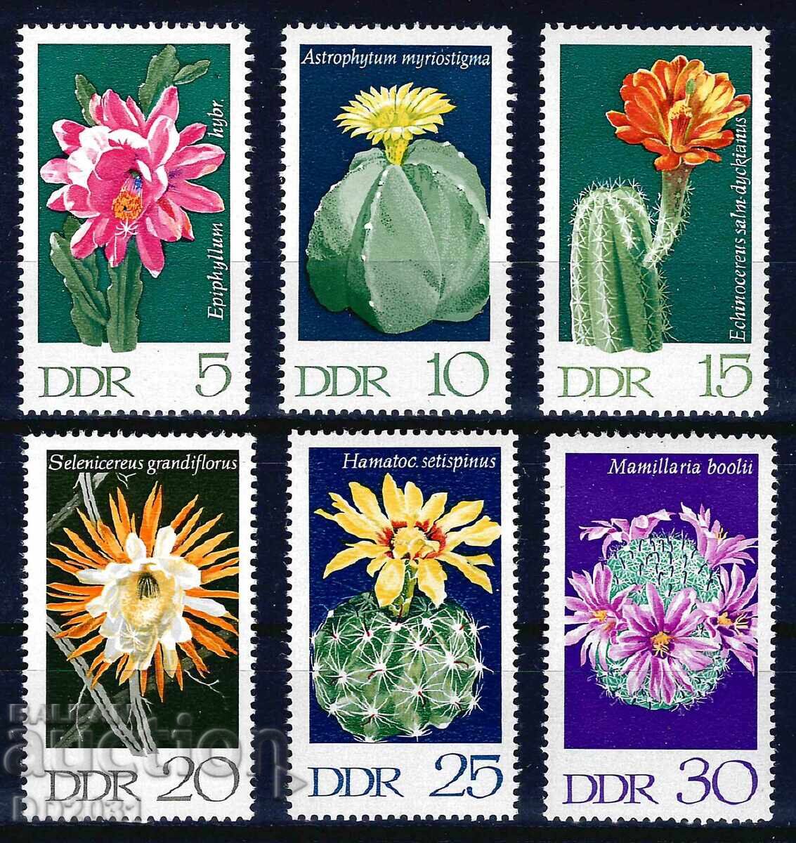 Germania RDG 1970 - cactuși MNH