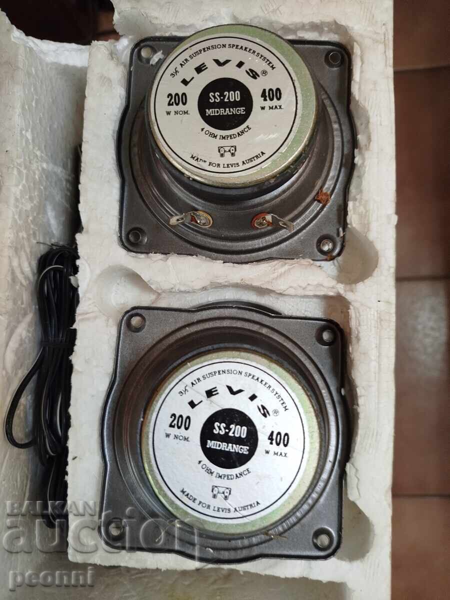 Car Speakers levis -austria - 6