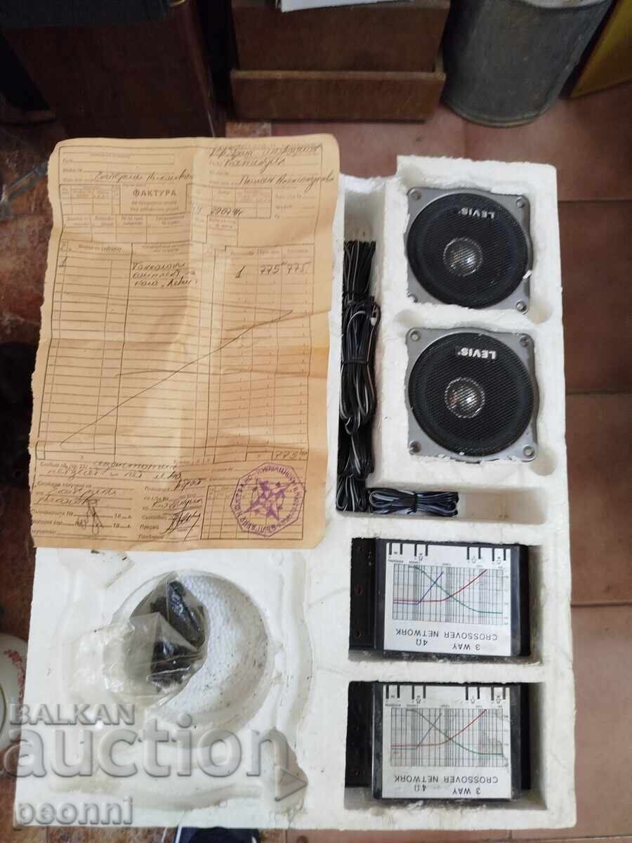 Car Speakers levis -austria