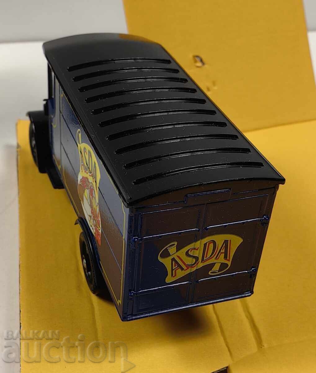 Licitație CORGI METALICĂ FURGONETĂ MAȘINĂ ÎN CUTIE NOUĂ NEFOLOSITĂ