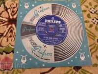 Disc de gramofon - format mic - Nana Mouskouri