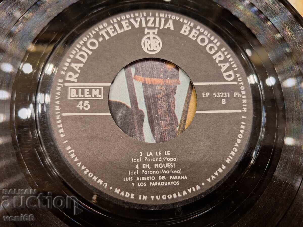 Δημοπρασία Δίσκος βινυλίου - μικρό μέγεθος - Felicidades Δημοπρασία Δίσκος βινυλίου - μικρό μέγεθος - Felicidades