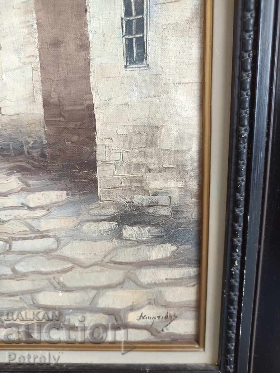 Παλιά ελαιογραφία - 5 Παλιά ελαιογραφία - 5