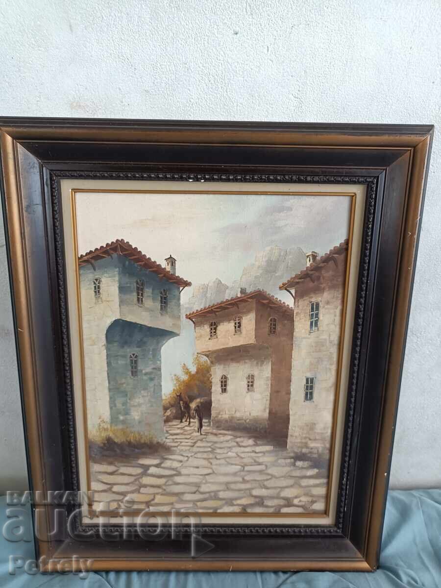 Παλιά ελαιογραφία - 6 Παλιά ελαιογραφία - 6