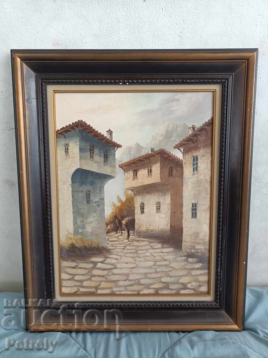 Παλιά ελαιογραφία Παλιά ελαιογραφία