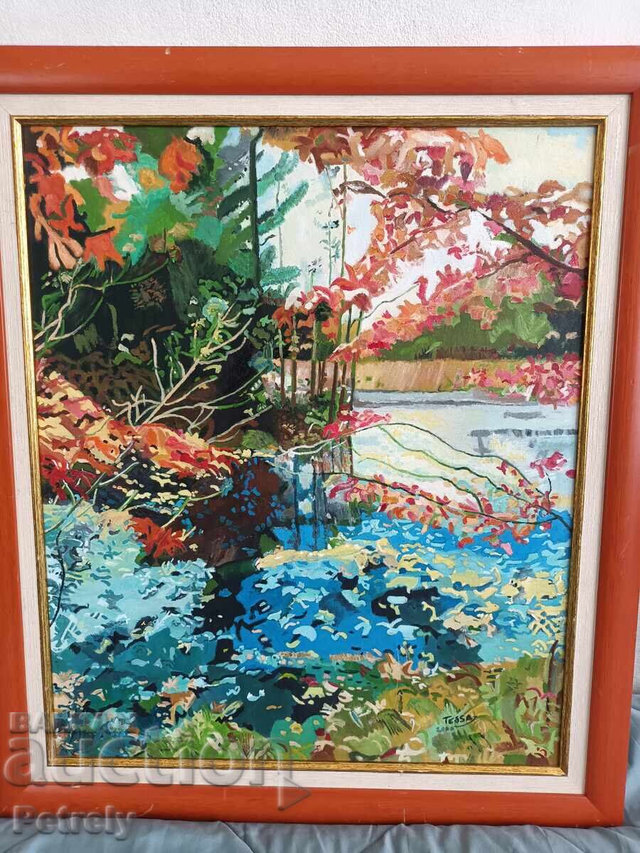 Παλιά ελαιογραφία με τιμή 150.00 BGN | € 76.69 Παλιά ελαιογραφία με τιμή 150.00 BGN | € 76.69