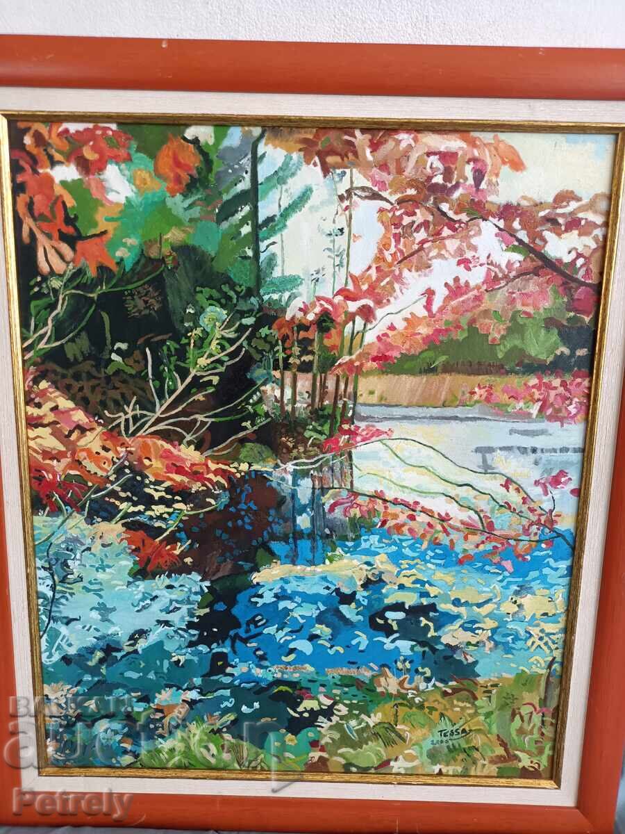 Παράδοση Παλιά ελαιογραφία Παράδοση Παλιά ελαιογραφία