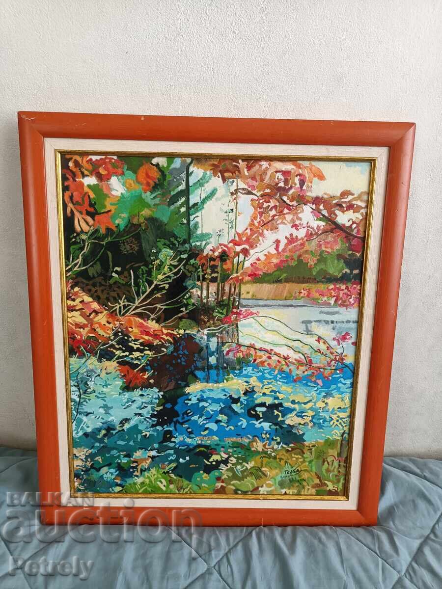 Παλιά ελαιογραφία - 5 Παλιά ελαιογραφία - 5