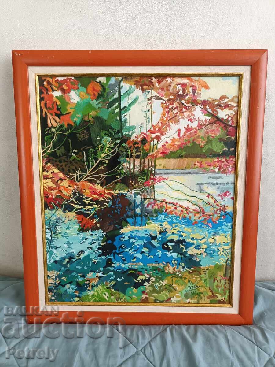 Παλιά ελαιογραφία Παλιά ελαιογραφία