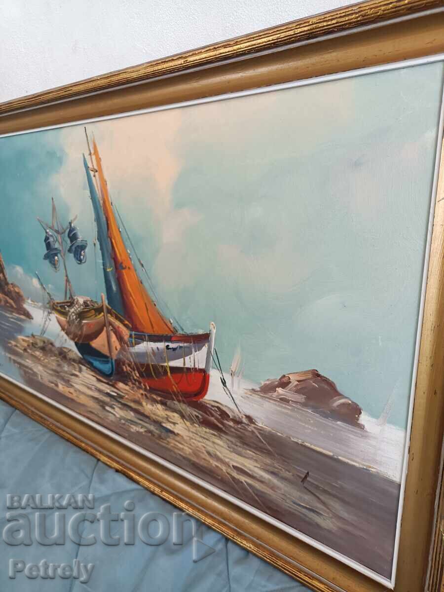 Голяма маслена картина - 5 Голяма маслена картина - 5