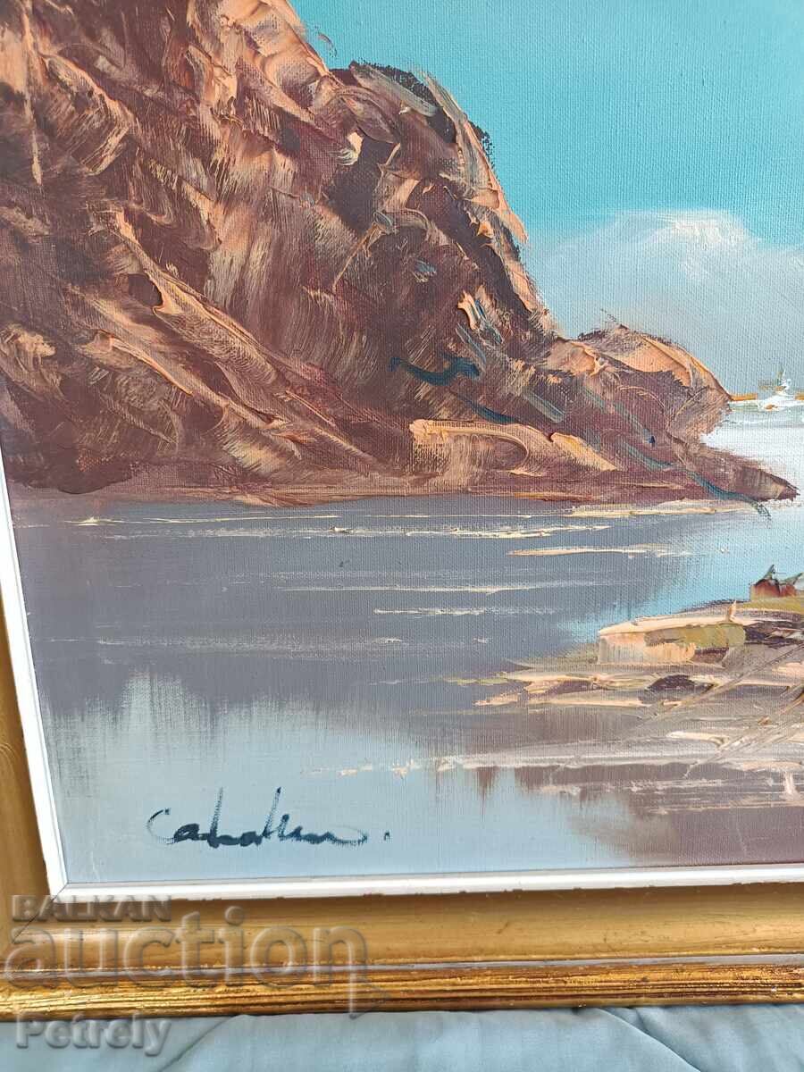 Голяма маслена картина - 6 Голяма маслена картина - 6