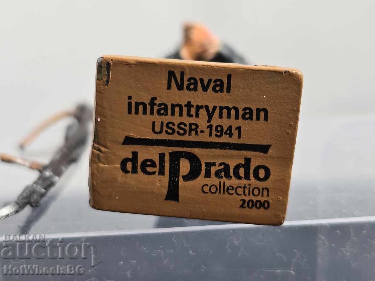 DEL PRADO-MEN AT WAR: NAVAL INFANTRYMAN - USSR 1941 - 5
