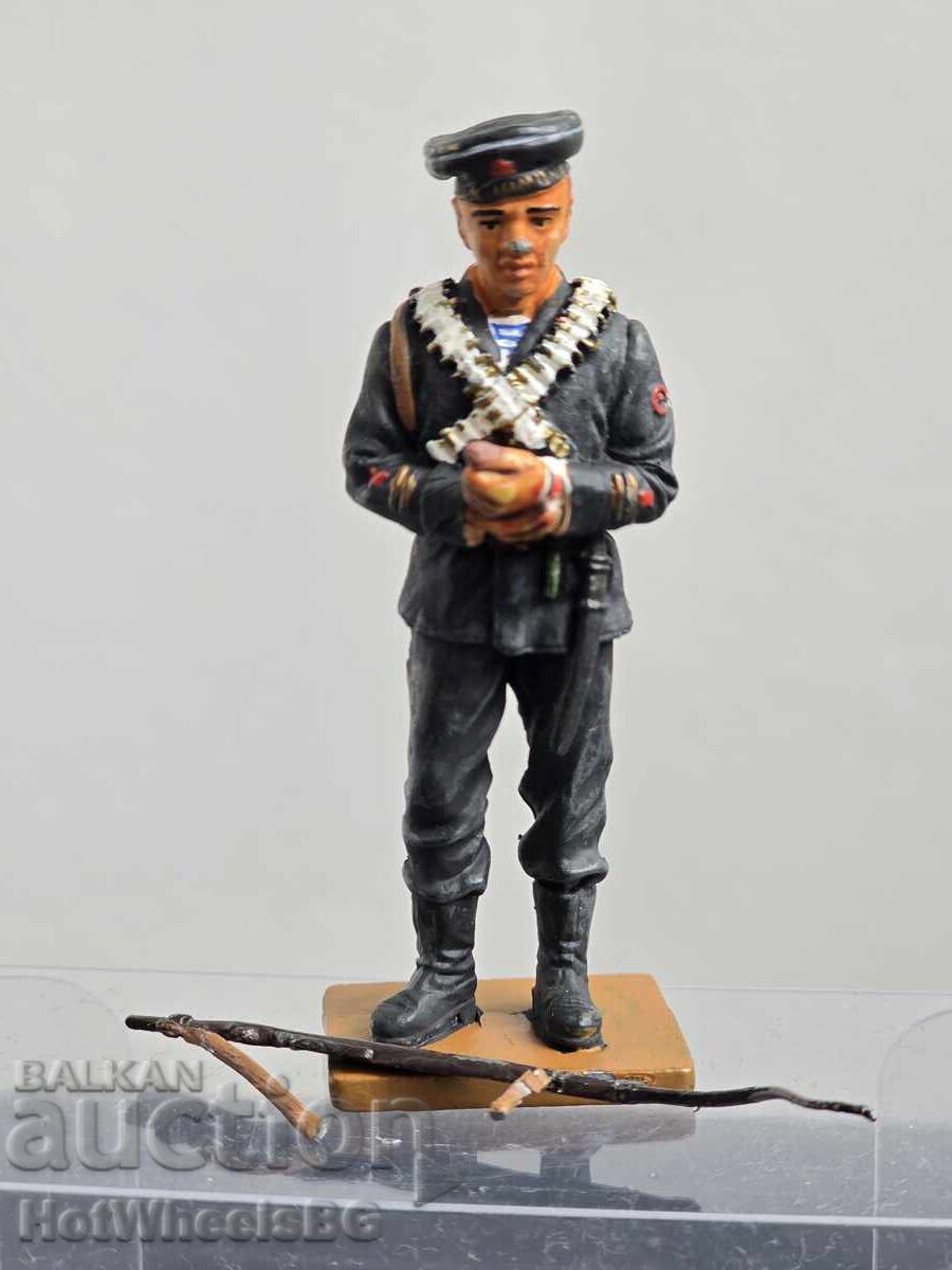 DEL PRADO-MEN AT WAR: NAVAL INFANTRYMAN - USSR 1941