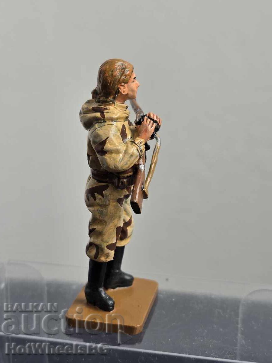 Παράδοση DEL PRADO-ΑΝΔΡΕΣ ΣΤΟΝ ΠΟΛΕΜΟ: Γυναίκα ελεύθερος σκοπευτής Κόκκινος Στρατός U.S.S.R-1943