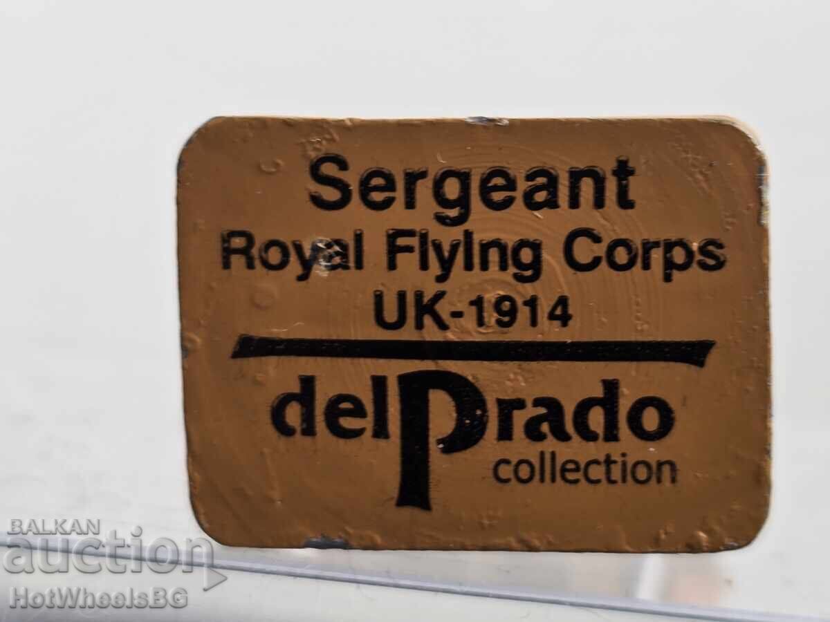 DEL PRADO-ΑΝΔΡΕΣ ΣΤΟΝ ΠΟΛΕΜΟ: Λοχίας Βασιλικού Ιπτάμενου Σώματος Ηνωμένου Βασιλείου-1914 - 5