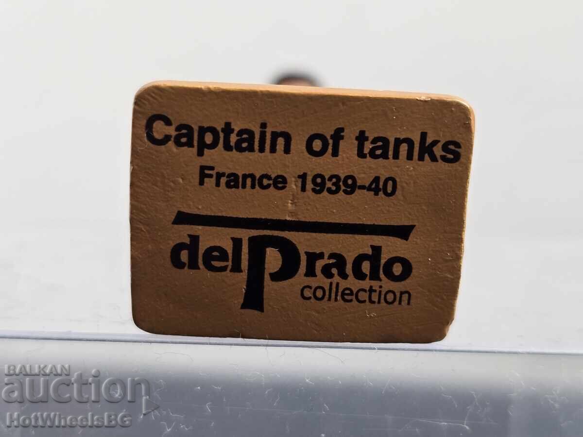 DEL PRADO - MEN AT WAR: Tank Captain France 1939-40 - 5