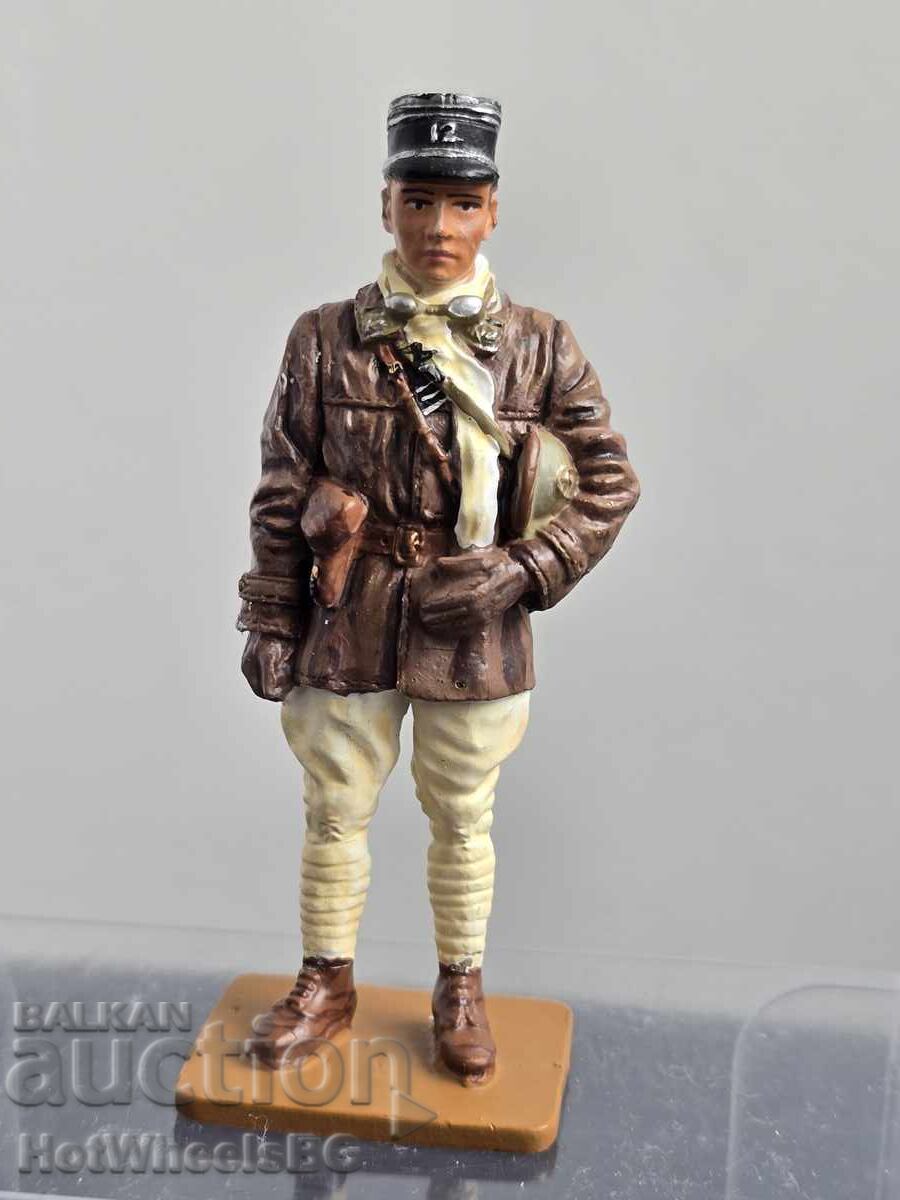 DEL PRADO - MEN AT WAR: Tank Captain France 1939-40