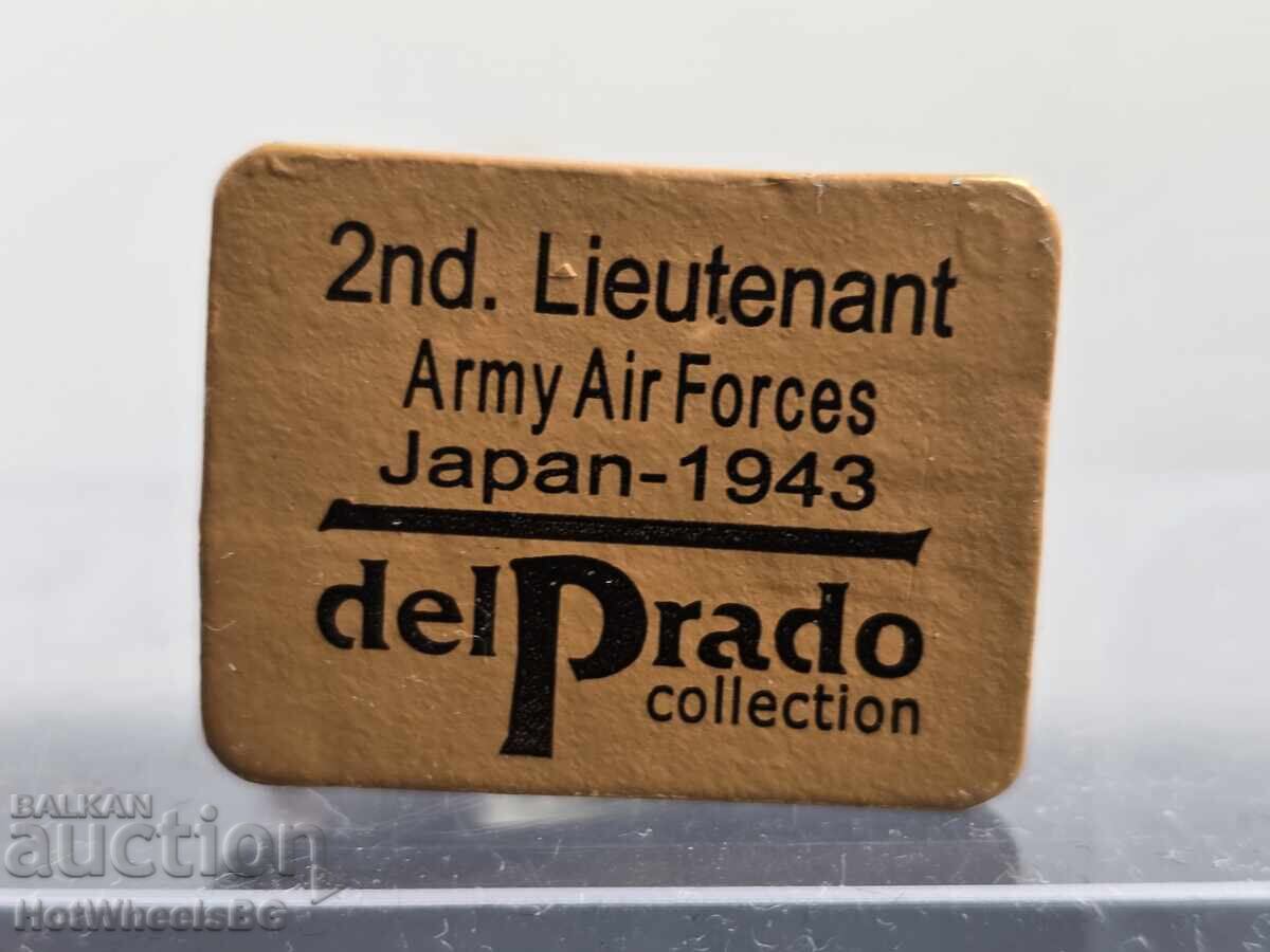 DEL PRADO-MEN AT WAR: 2nd. Lieutenant Army Air Forces Japan- - 5