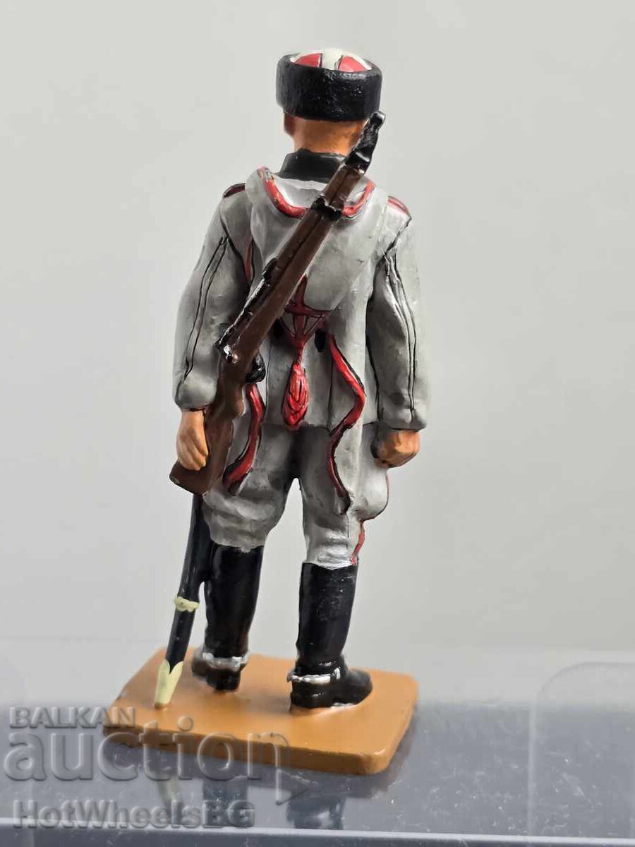 Licitație DEL PRADO - BĂRBAȚI ÎN RĂZBOI: Soldat Cazac Kuban Rusia - 1943