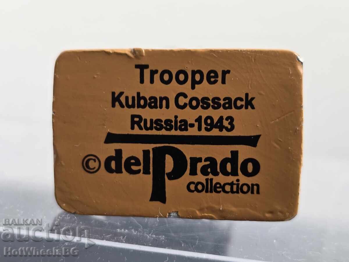 DEL PRADO - BĂRBAȚI ÎN RĂZBOI: Soldat Cazac Kuban Rusia - 1943 - 5