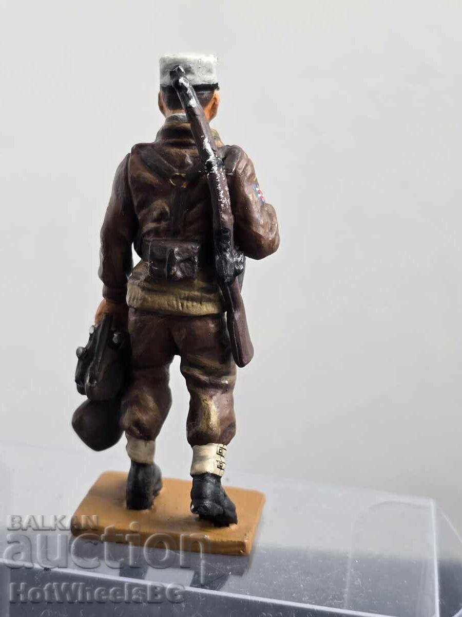 Licitație DEL PRADO - BĂRBAȚI ÎN RĂZBOI: Caporal Legiunea Străină Bir Hakeim 1942