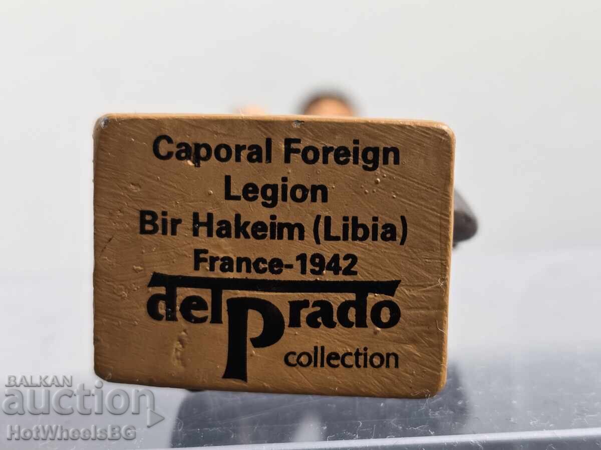 DEL PRADO - BĂRBAȚI ÎN RĂZBOI: Caporal Legiunea Străină Bir Hakeim 1942 - 5