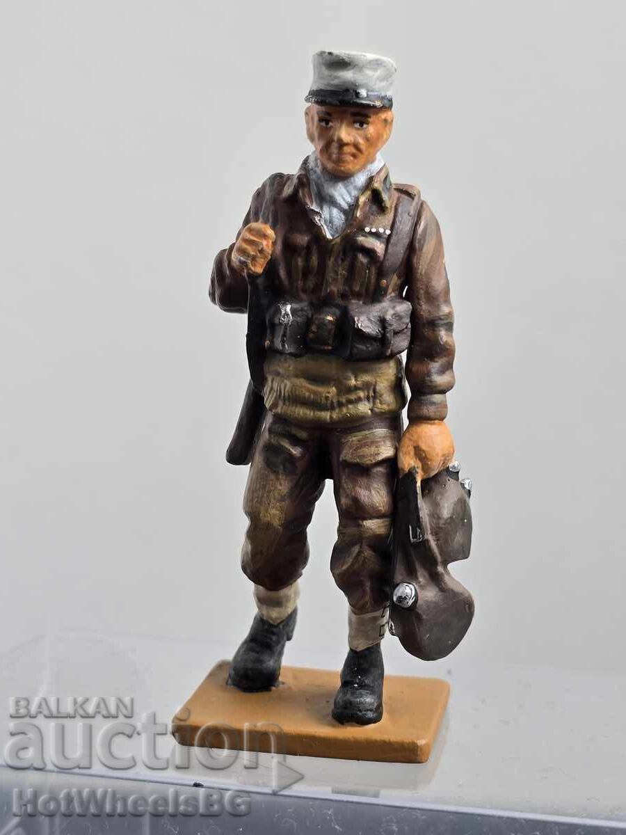 DEL PRADO - BĂRBAȚI ÎN RĂZBOI: Caporal Legiunea Străină Bir Hakeim 1942