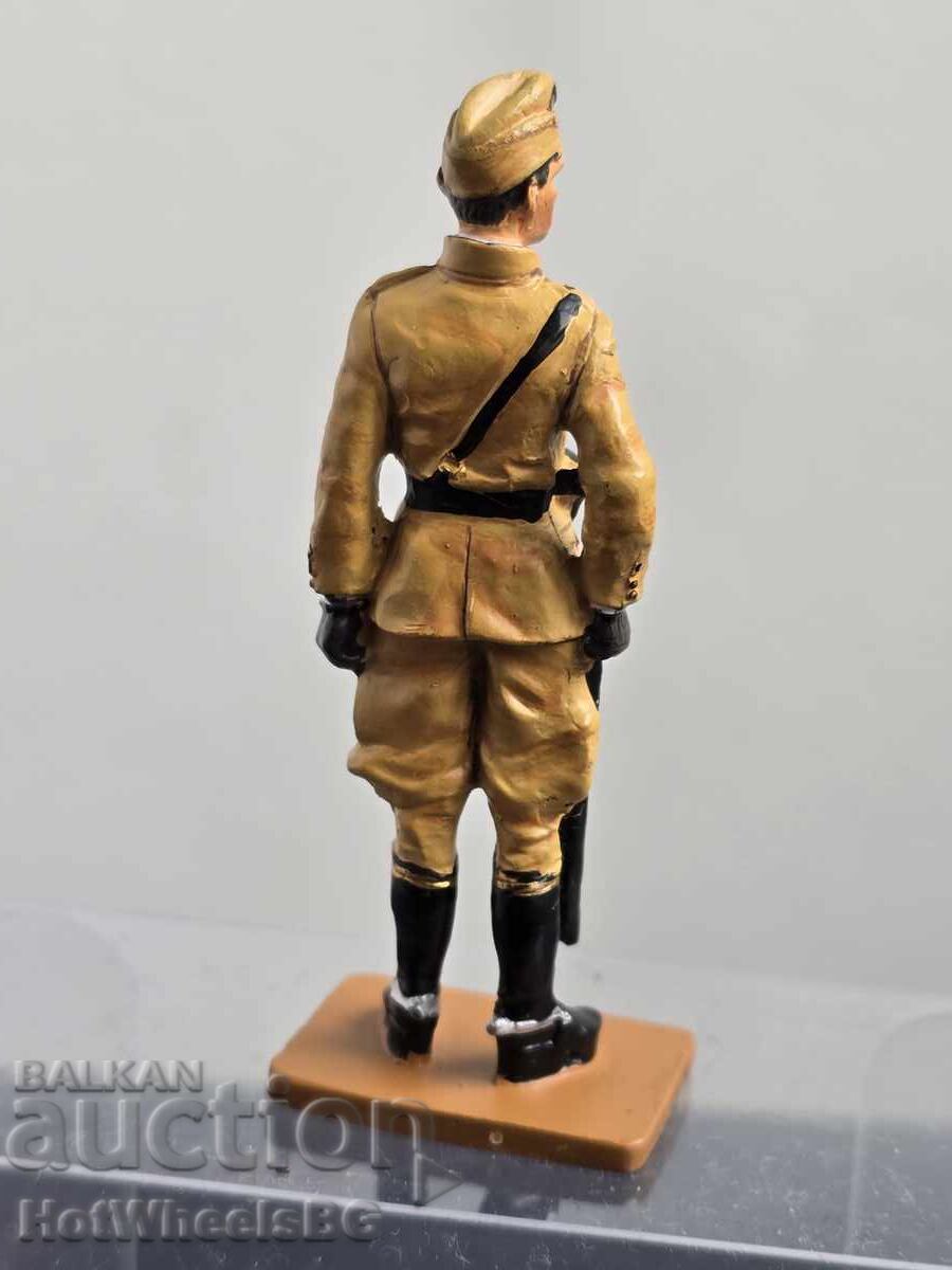 Licitație DEL PRADO - BĂRBAȚI ÎN RĂZBOI: Maior, Cavalerie Ungară - Ungaria, 1941 Licitație DEL PRADO - BĂRBAȚI ÎN RĂZBOI: Maior, Cavalerie Ungară - Ungaria, 1941