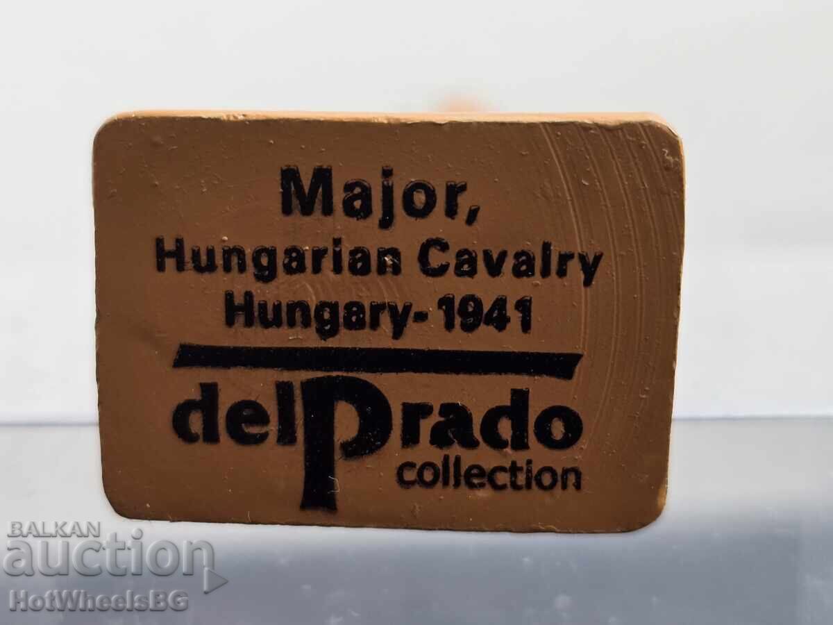 DEL PRADO - BĂRBAȚI ÎN RĂZBOI: Maior, Cavalerie Ungară - Ungaria, 1941 - 5 DEL PRADO - BĂRBAȚI ÎN RĂZBOI: Maior, Cavalerie Ungară - Ungaria, 1941 - 5