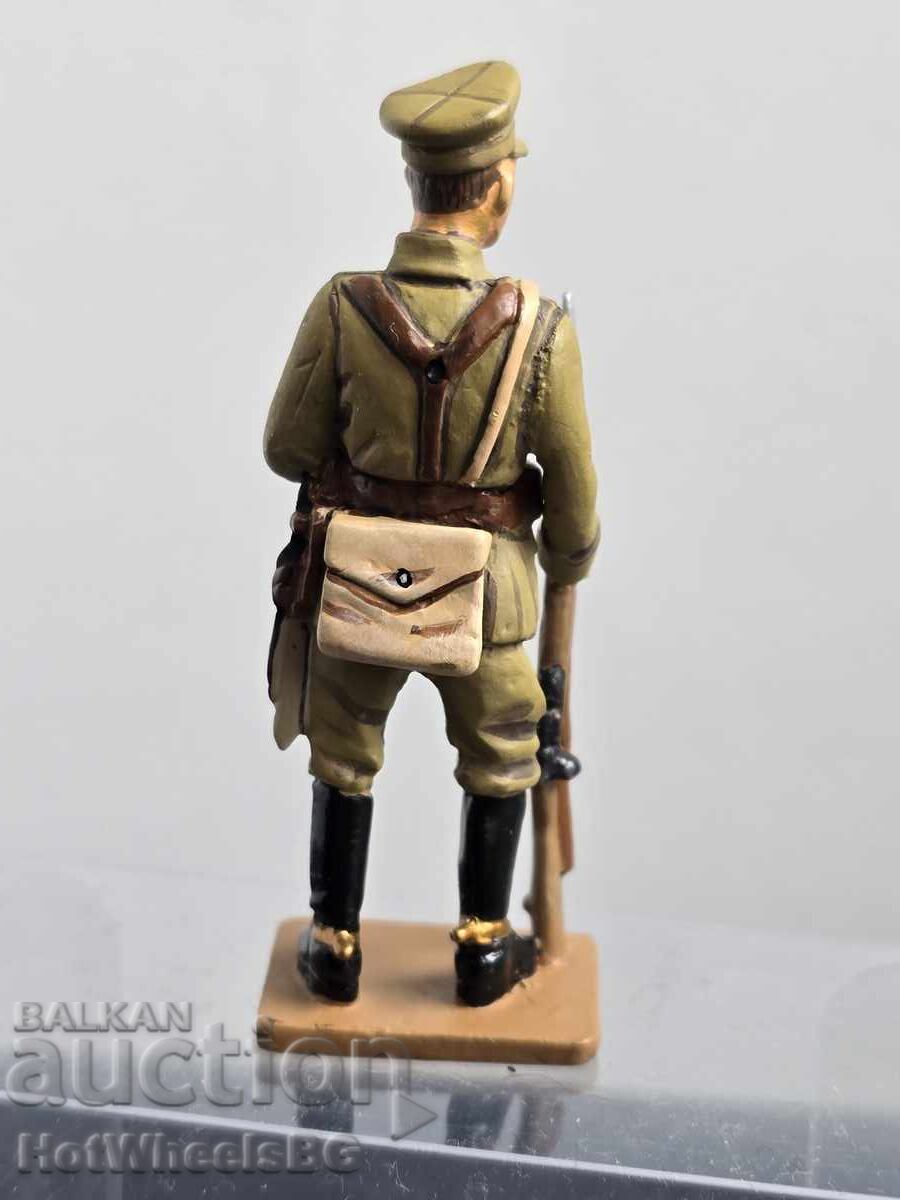 Auction  DEL PRADO - MEN AT WAR: Trooper 18th Lancers Regiment. Poland - 1939