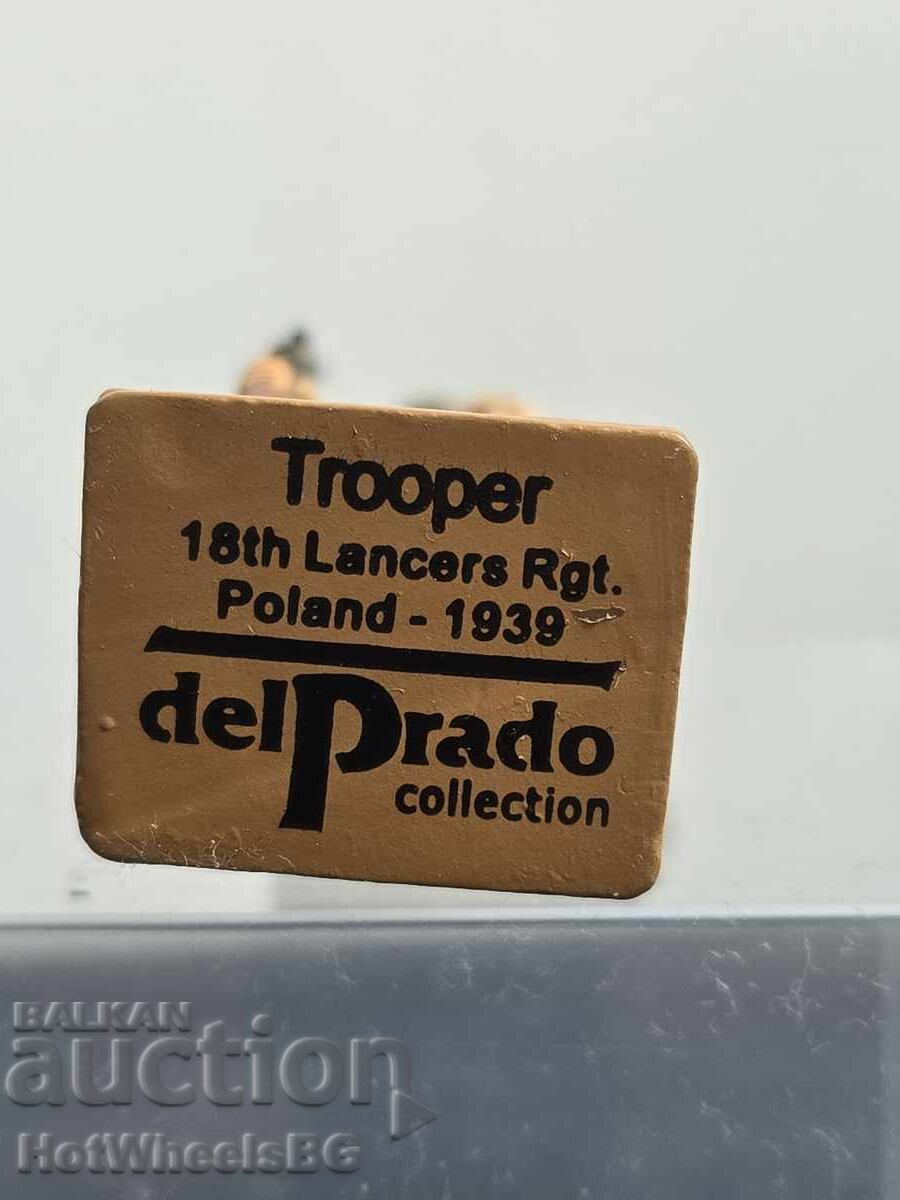 DEL PRADO - MEN AT WAR: Trooper 18th Lancers Regiment. Poland - 1939 - 5