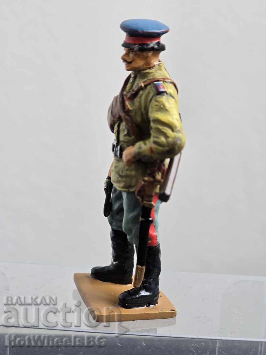 DEL PRADO - BĂRBAȚI ÎN RĂZBOI: Cazac Alb Armata Don ) Rusia - 1918 cu preț 7.99 BGN | € 4.09