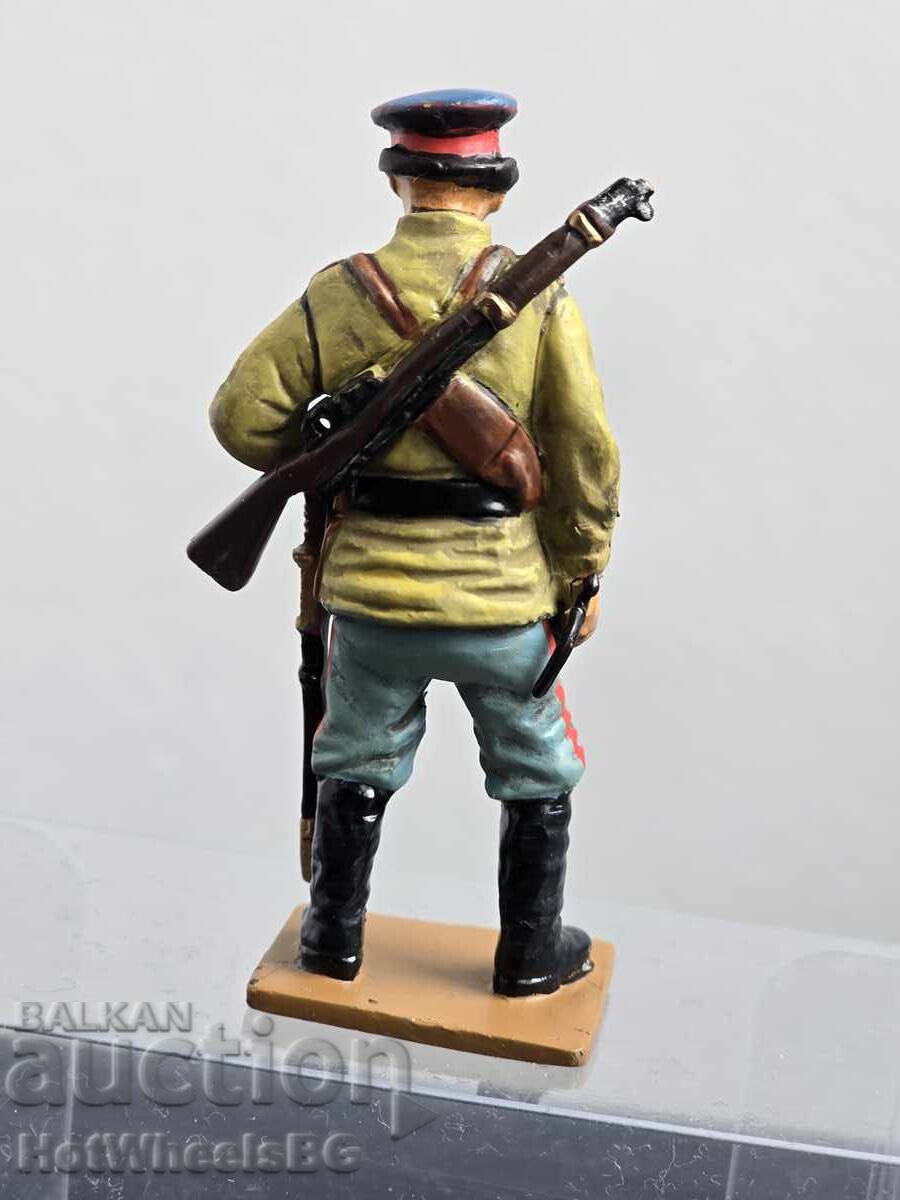 Licitație DEL PRADO - BĂRBAȚI ÎN RĂZBOI: Cazac Alb Armata Don ) Rusia - 1918