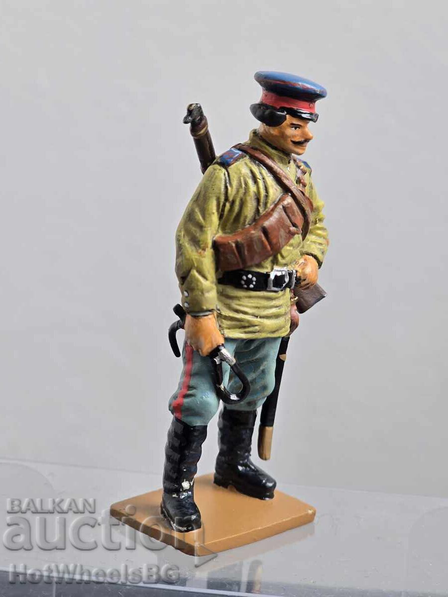 Livrarea DEL PRADO - BĂRBAȚI ÎN RĂZBOI: Cazac Alb Armata Don ) Rusia - 1918