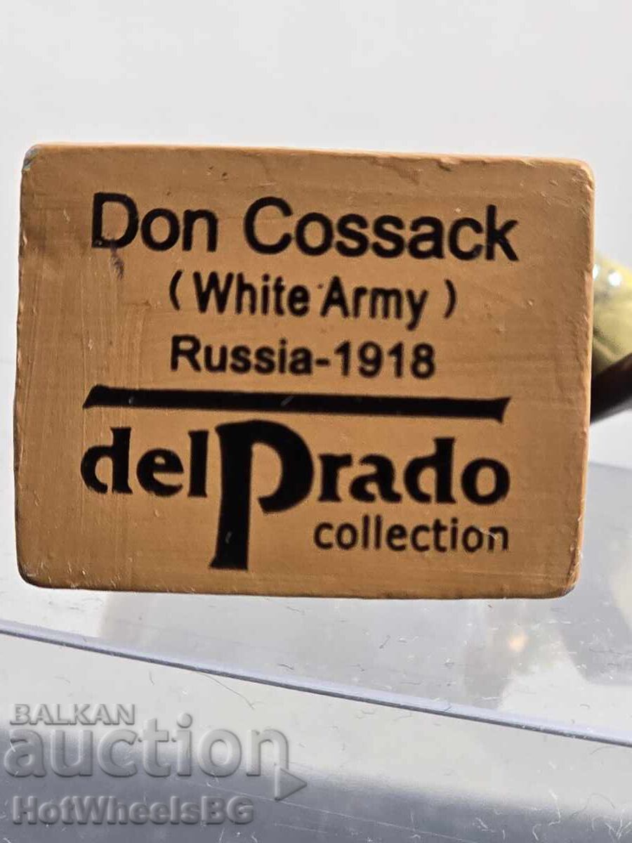 DEL PRADO - BĂRBAȚI ÎN RĂZBOI: Cazac Alb Armata Don ) Rusia - 1918 - 5