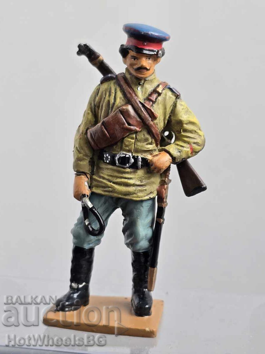 DEL PRADO - BĂRBAȚI ÎN RĂZBOI: Cazac Alb Armata Don ) Rusia - 1918