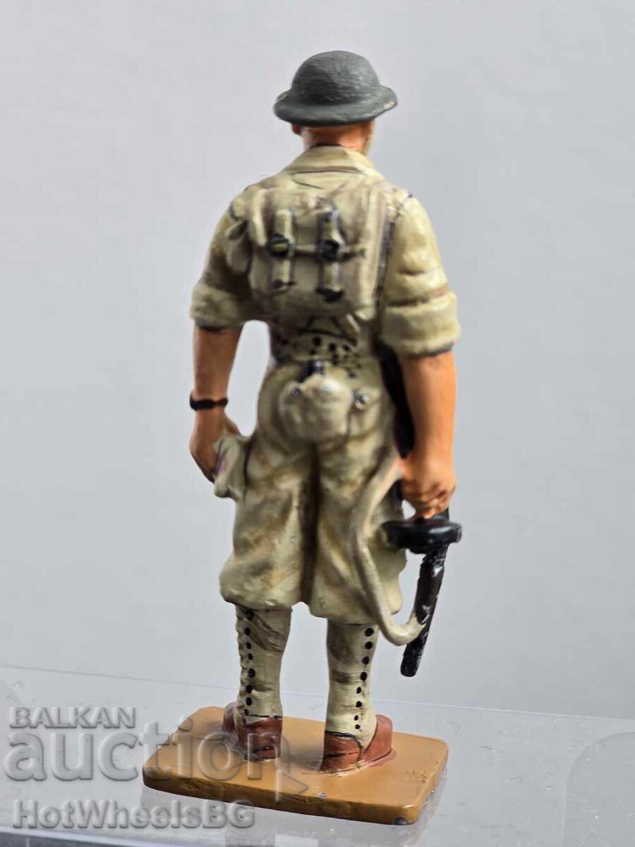 Auction  DEL PRADO - Men at War: 1st. Lt. Cavalry (Philippines) USA - 1942