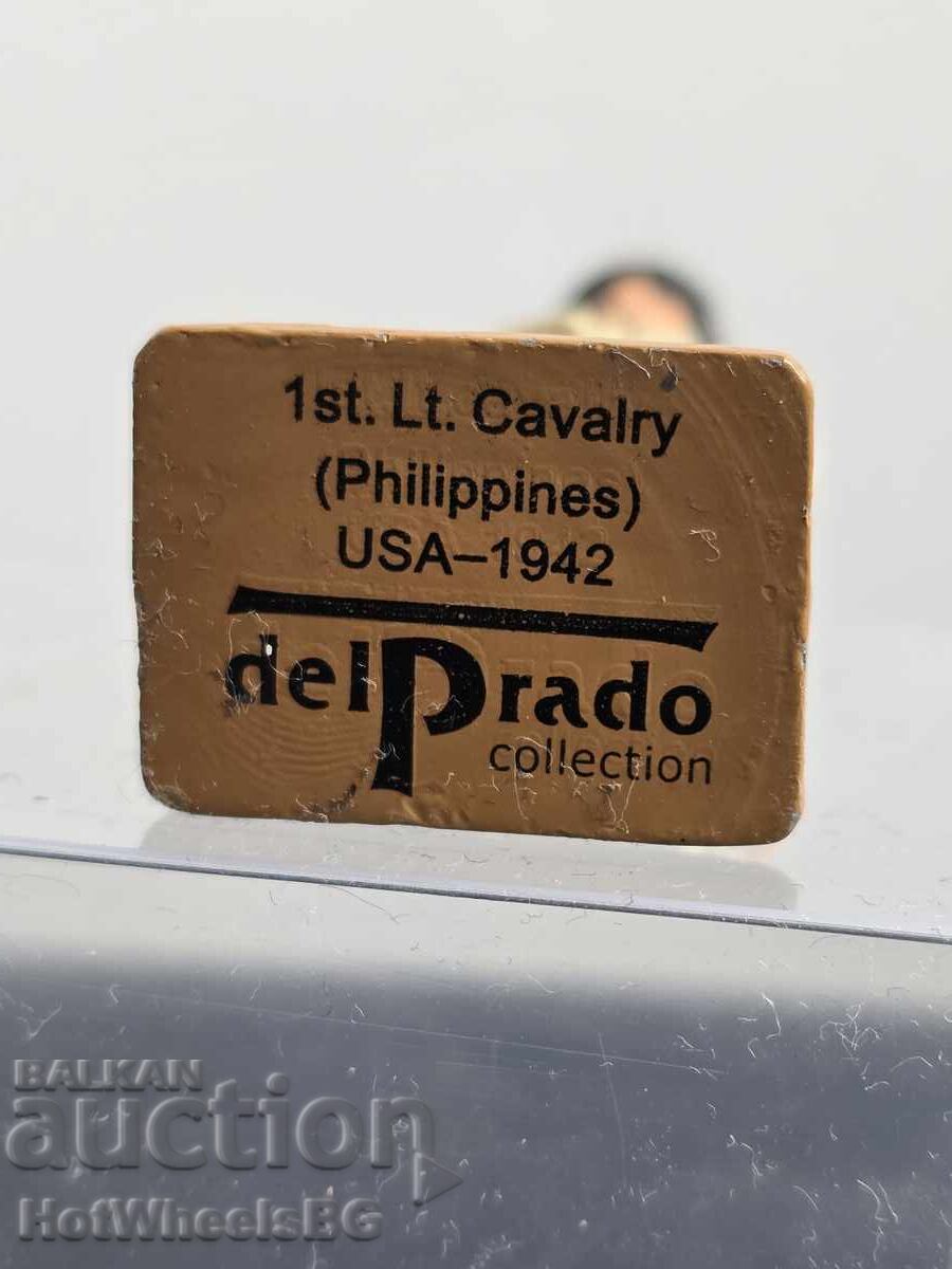 DEL PRADO - Men at War: 1st. Lt. Cavalry (Philippines) USA - 1942 - 5