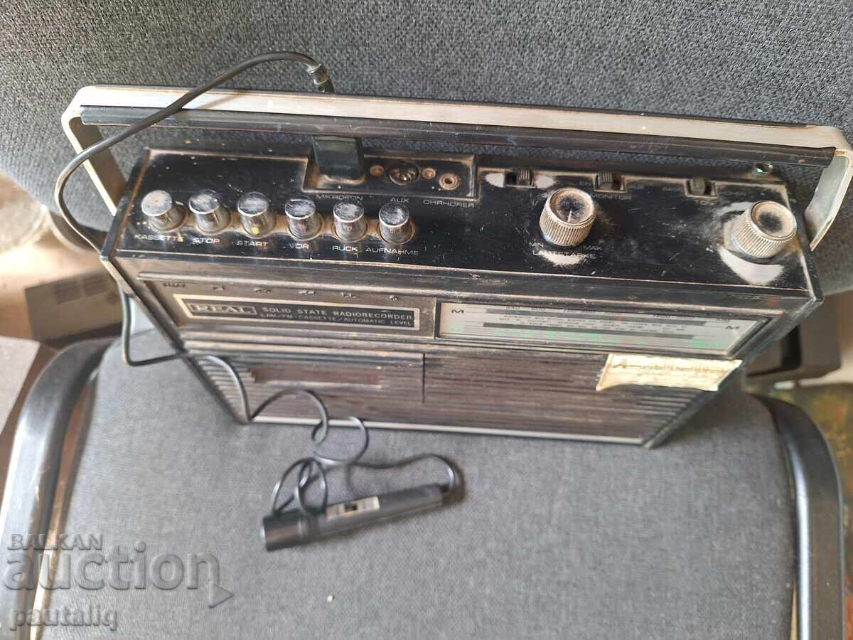 Радиокасетофон REAL с микрофон - 5