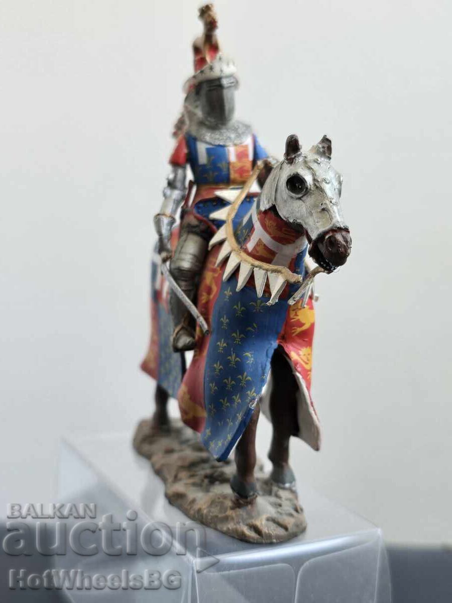 Del Prado - RĂZBOINICI MEDIEVALI: PRINȚUL NEGRU, SECOLUL AL XIV-LEA cu preț 18.00 BGN | € 9.20