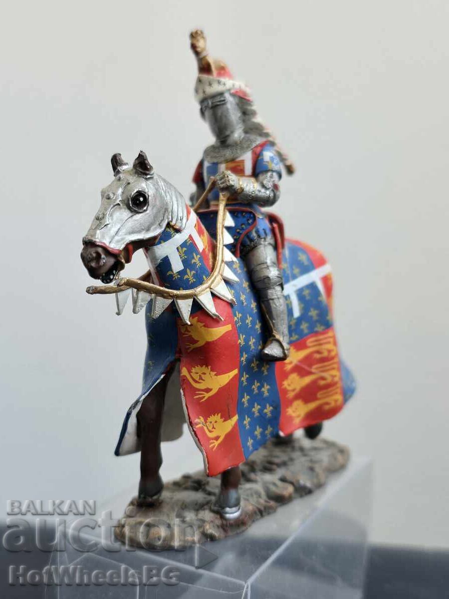 Licitație Del Prado - RĂZBOINICI MEDIEVALI: PRINȚUL NEGRU, SECOLUL AL XIV-LEA