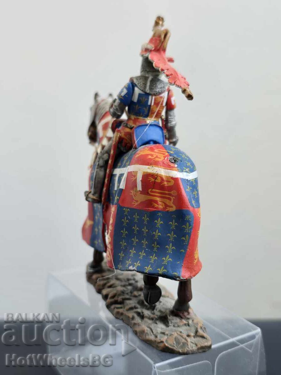 Del Prado - RĂZBOINICI MEDIEVALI: PRINȚUL NEGRU, SECOLUL AL XIV-LEA - 5