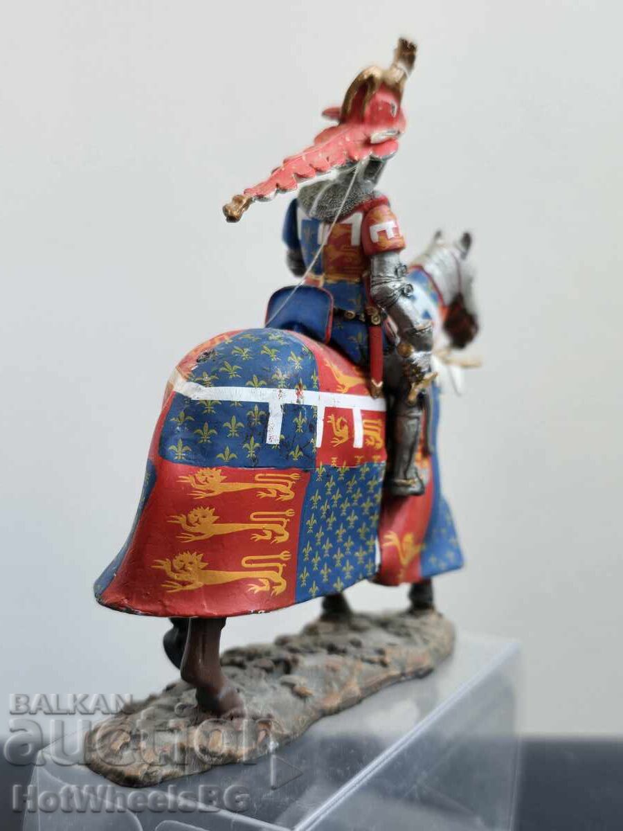 Del Prado - RĂZBOINICI MEDIEVALI: PRINȚUL NEGRU, SECOLUL AL XIV-LEA - 6