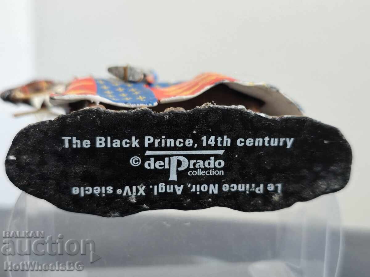 Del Prado - RĂZBOINICI MEDIEVALI: PRINȚUL NEGRU, SECOLUL AL XIV-LEA - 7