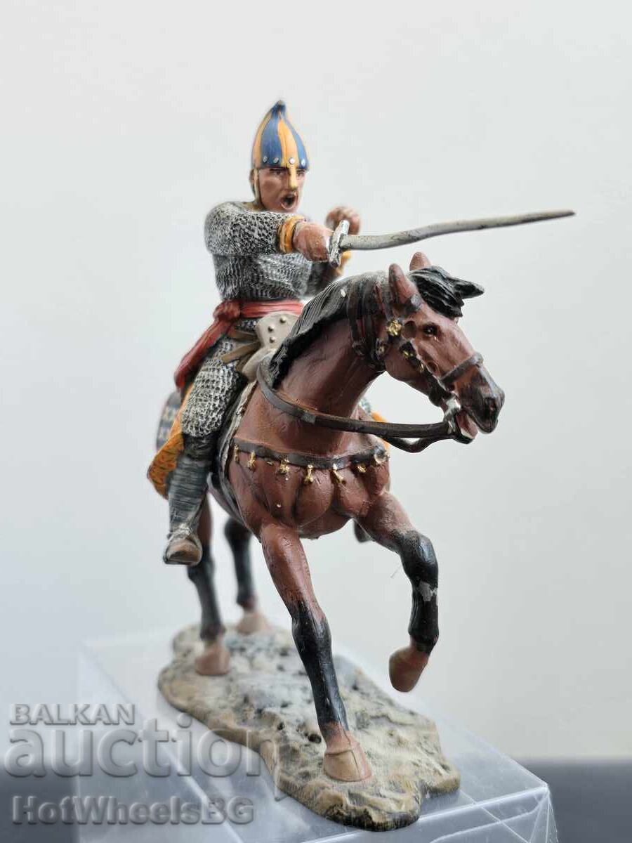 Del Prado - ΜΕΣΑΙΩΝΙΚΟΙ ΠΟΛΕΜΙΣΤΕΣ : Σικελο-Νορμανδική Ιπποφορία XII αιώνας με τιμή 18.00 BGN | € 9.20