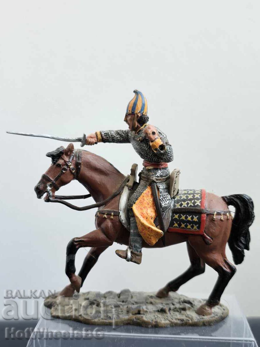 Παράδοση Del Prado - ΜΕΣΑΙΩΝΙΚΟΙ ΠΟΛΕΜΙΣΤΕΣ : Σικελο-Νορμανδική Ιπποφορία XII αιώνας