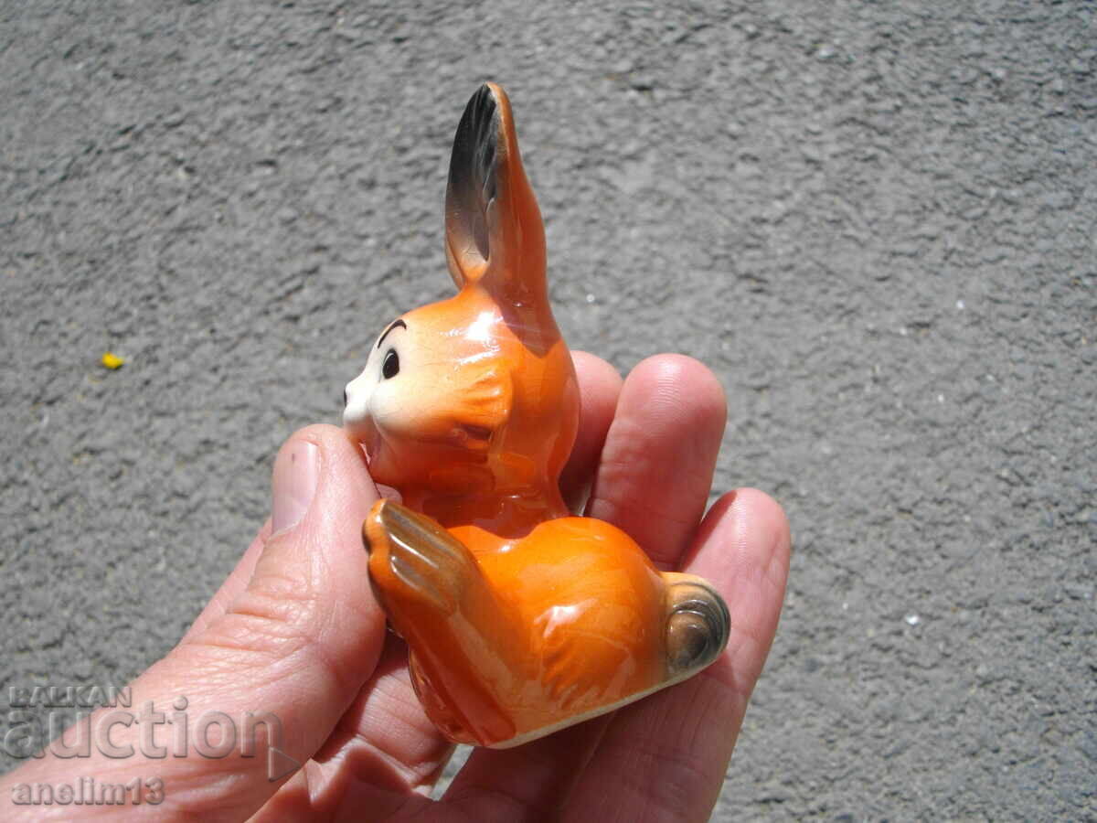 СТАР НЕМСКИ ПОРЦЕЛАН ЗАЕК ЗАЙЧЕ GOEBEL GERMANY - 6 СТАР НЕМСКИ ПОРЦЕЛАН ЗАЕК ЗАЙЧЕ GOEBEL GERMANY - 6