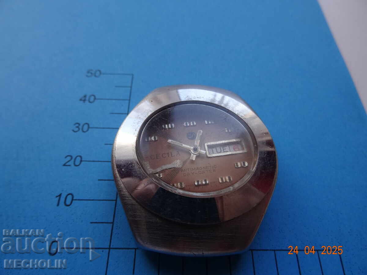 Ρολόι ΑΝΤΑΛΛΑΚΤΙΚΑ SWISS CECILA με τιμή 22.00 BGN | € 11.25