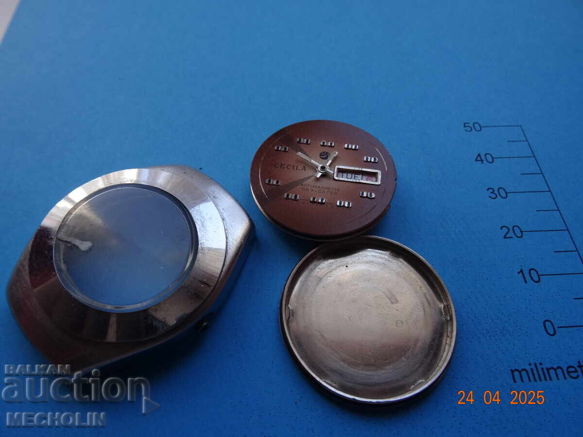 Ρολόι ΑΝΤΑΛΛΑΚΤΙΚΑ SWISS CECILA - 5